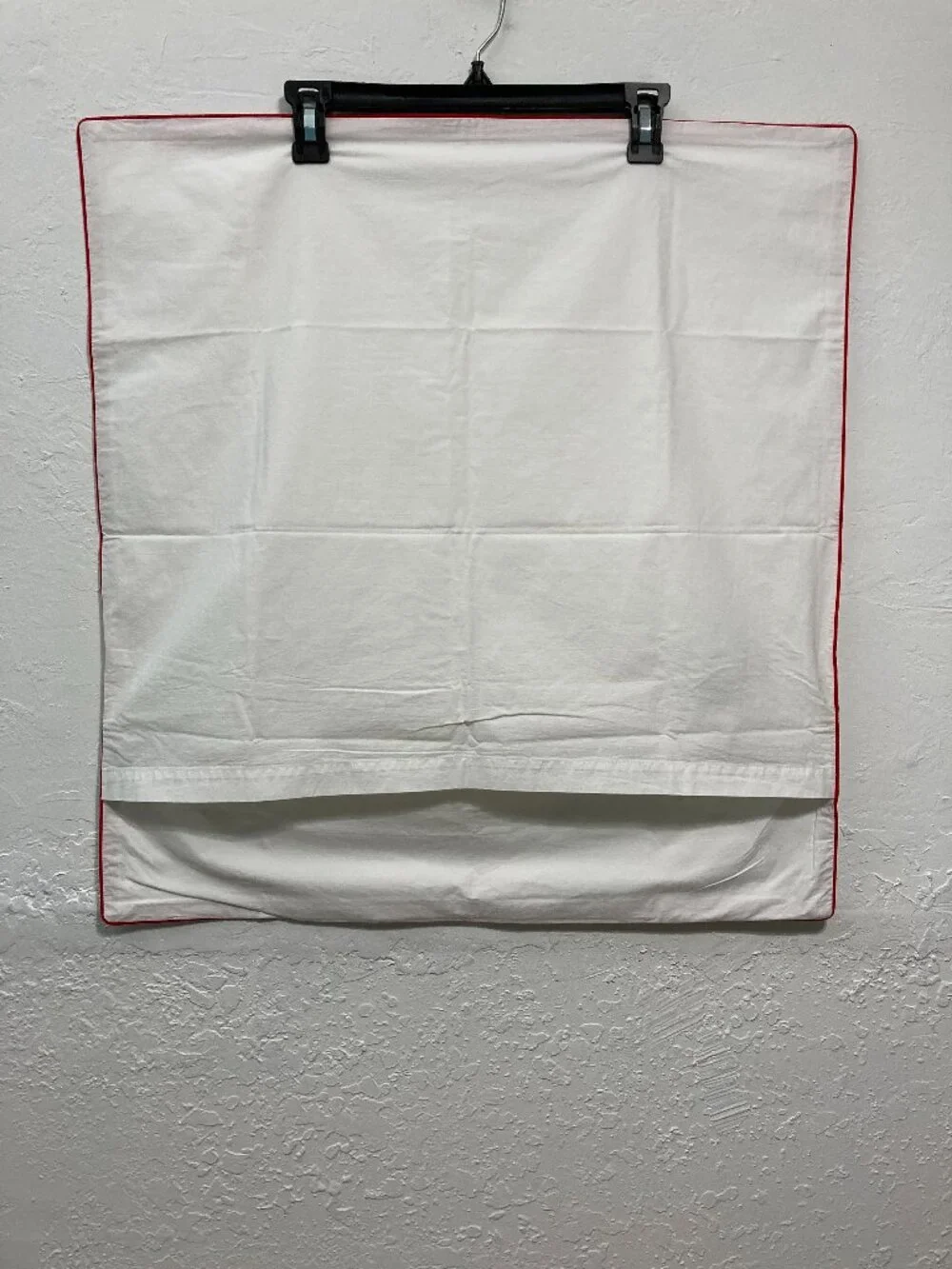 Share Pottery Barn Euro Cotton Pillow Cover Sham White Farmhouse 25x24